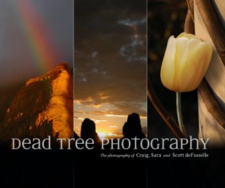 Dead Tree Photography book cover