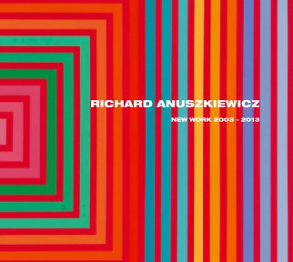 RICHARD ANUSZKIEWICZ book cover