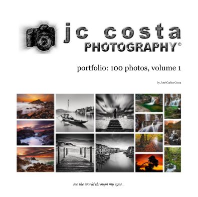 portfolio: 100 photos, volume 1 book cover