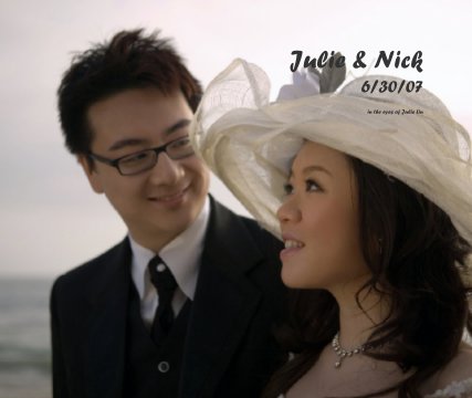 Julie & Nick book cover