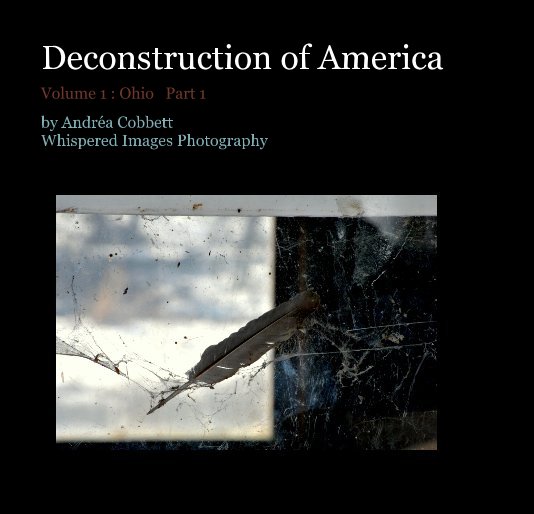 View Deconstruction of America
Book 1 by Andréa Cobbett Whispered Images Photography