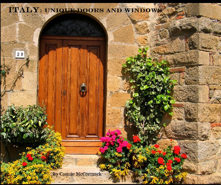 View Italy: unique Doors and Windows by Connie McCormack
