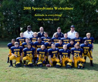 2008 Spotsylvania Wolverines book cover