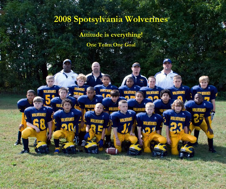 Ver 2008 Spotsylvania Wolverines por ARLEV Photography