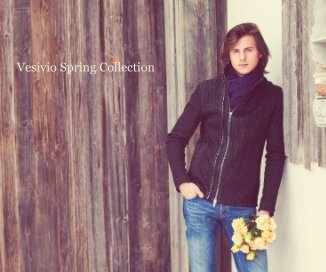 Vesivio Spring Collection book cover