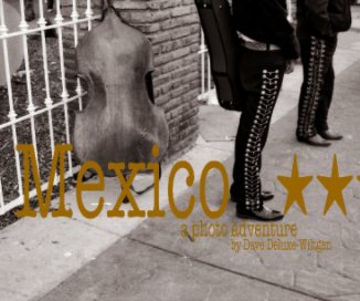 Mexico, 1st draft book cover