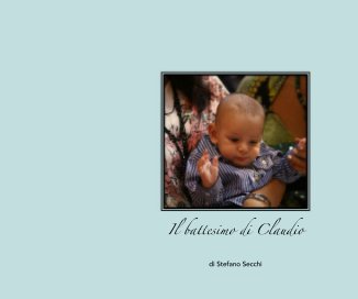 Il battesimo di Claudio book cover