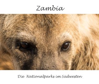 Zambia book cover