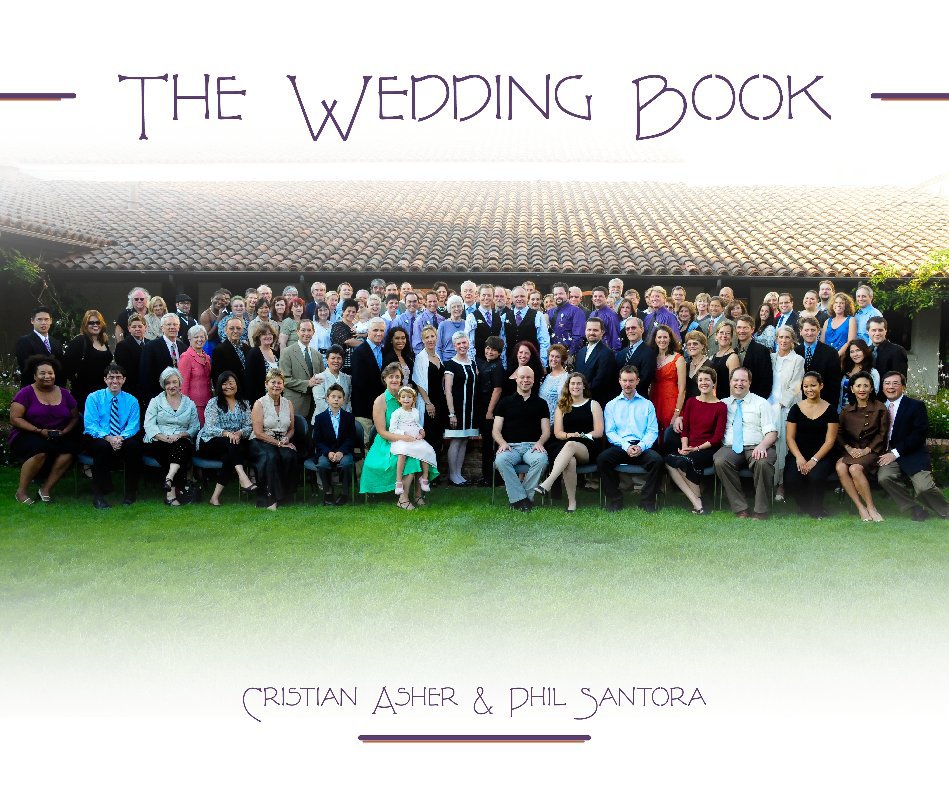 View The Wedding Book by Cristian Asher