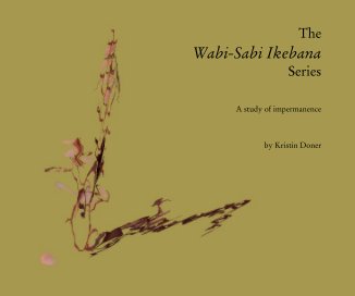 The Wabi-Sabi Ikebana Series book cover