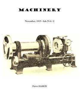 Machinery book cover