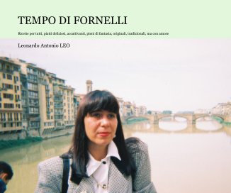 TEMPO DI FORNELLI book cover