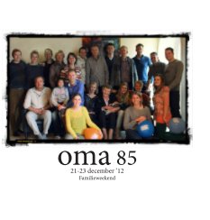 oma 85 book cover