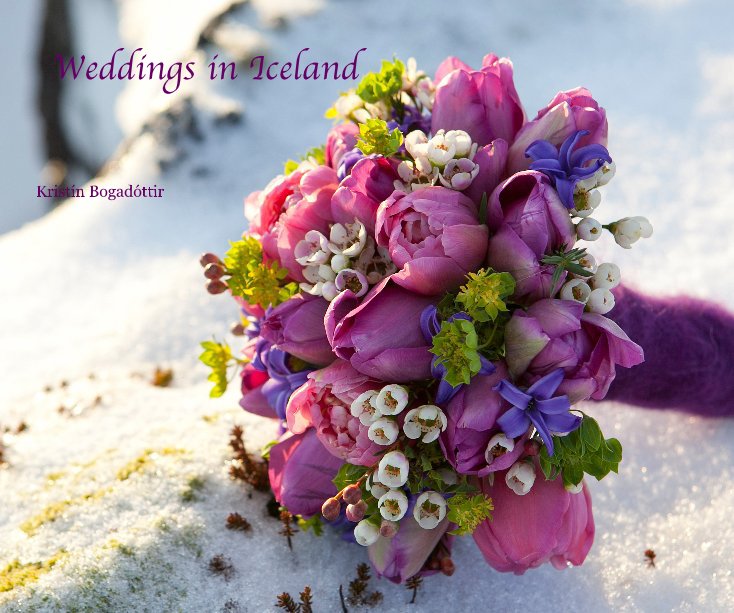 View Weddings in Iceland by Kristín Bogadóttir