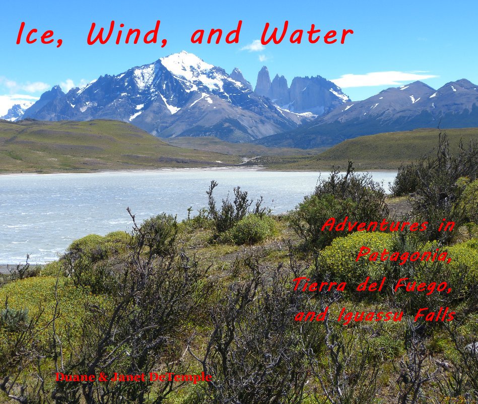 View Ice, Wind, and Water by Duane & Janet DeTemple
