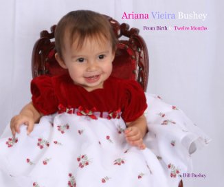Ariana Vieira Bushey book cover