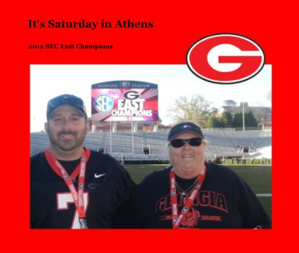 It's Saturday in Athens book cover