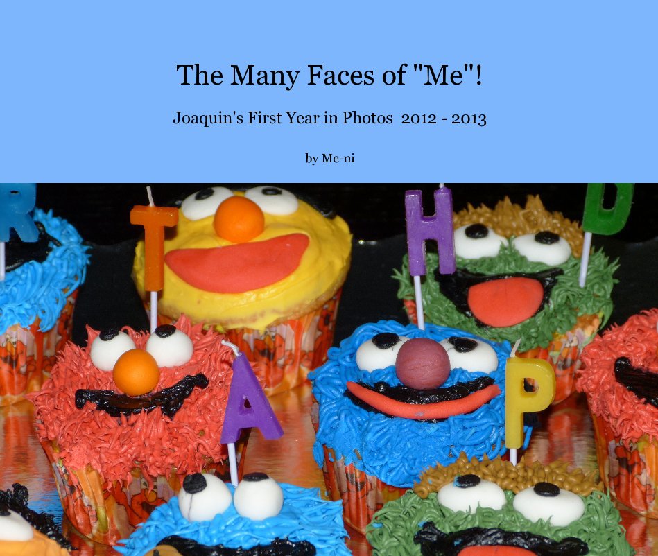 Ver The Many Faces of "Me"! por Me-ni