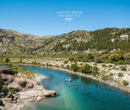 Celeufu River - patagonia 2013 book cover