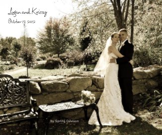 Logan and Krissy October 13. 2012 book cover