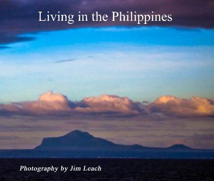 Living in the Philippines book cover