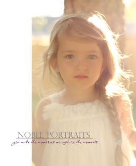Noble Portraits book cover