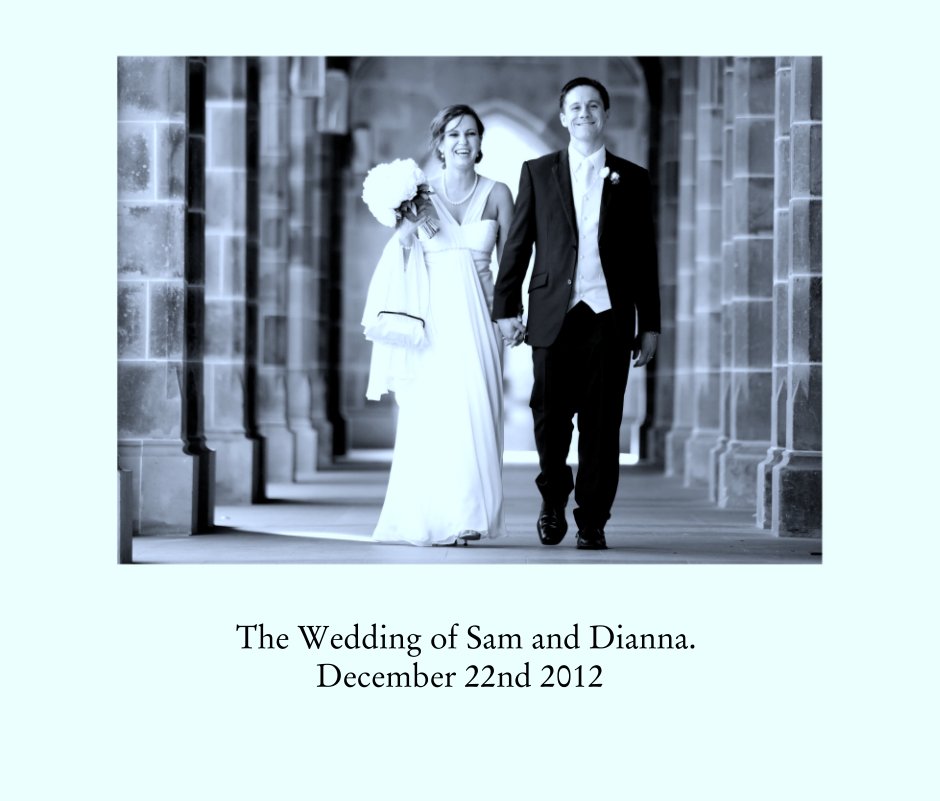 View The Wedding of Sam and Dianna.
                            December 22nd 2012 by jacqwilson