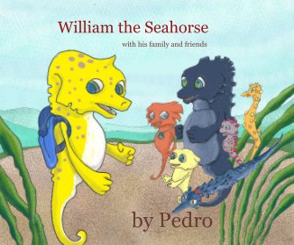 William the Seahorse book cover