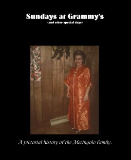 Sundays at Grammy's (and other special days) book cover