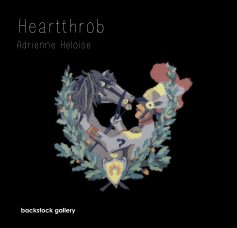 Heartthrob Adrienne Heloise book cover