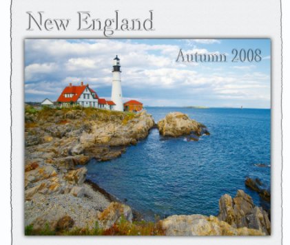 New England 2008 book cover