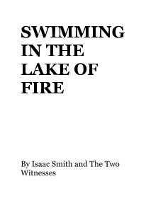 SWIMMING IN THE LAKE OF FIRE book cover