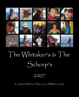 The Whitaker's & The Schorp's book cover