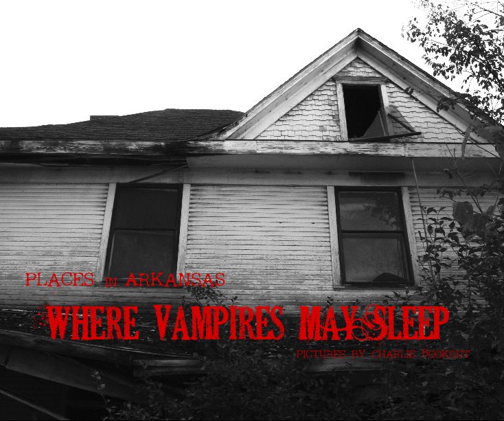 Bekijk Places in Arkansas Where Vampires May Sleep op Charlie Bookout