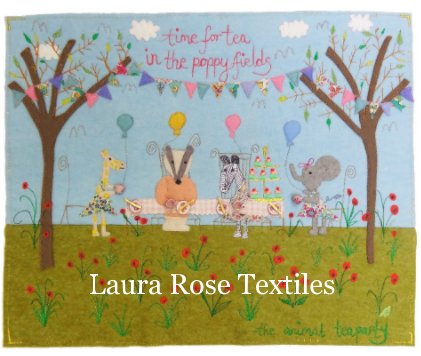 Laura Rose Textiles book cover