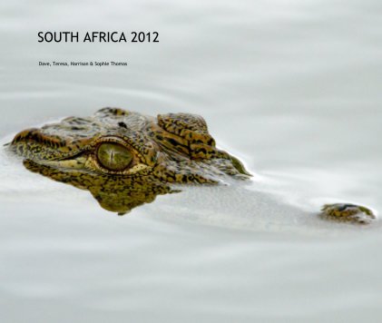SOUTH AFRICA 2012 book cover