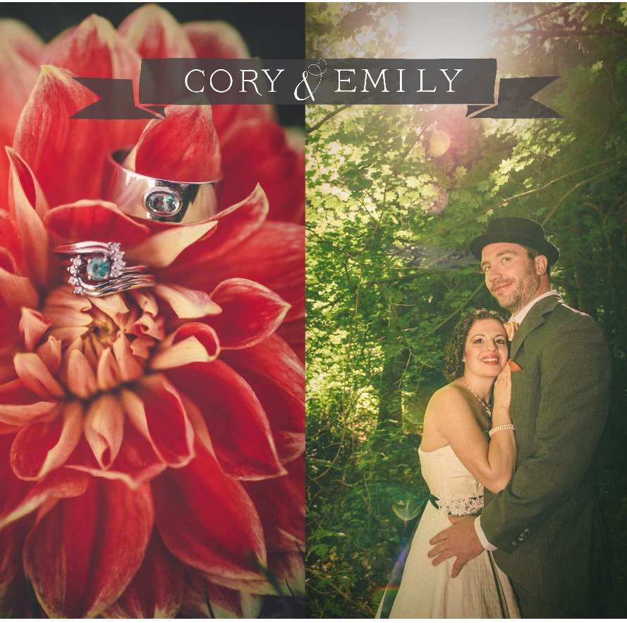View Emily + Cory by Amber French