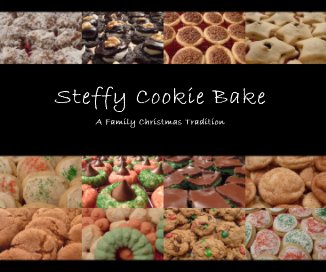 Steffy Cookie Bake book cover