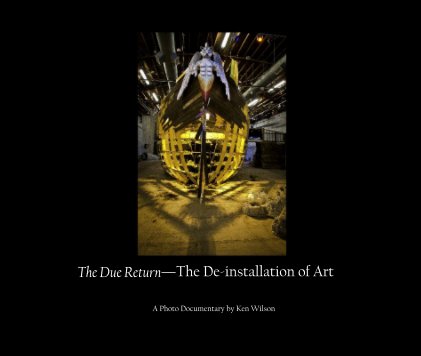 The Due Return—The De-installation of Art book cover