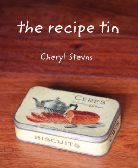 the recipe tin book cover