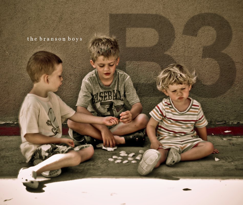 View B3:  The Branson Boys by Stephen Whipple