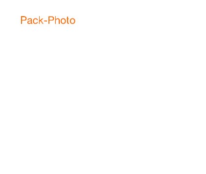 Pack-Photo book cover