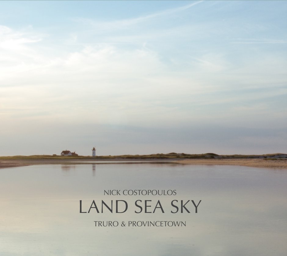 View Land Sea Sky by Nicholas Costopoulos