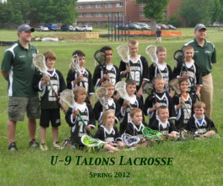 U-9 Talons Lacrosse book cover