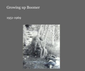 Growing up Boomer book cover