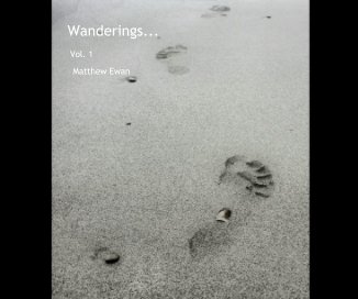 Wanderings... book cover