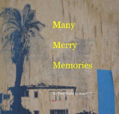 Many Merry Memories book cover