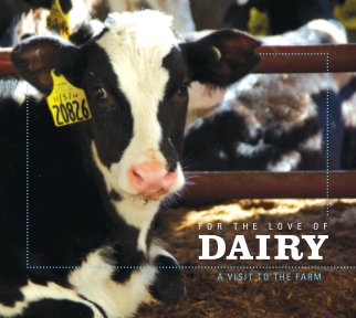 For the love of dairy book cover