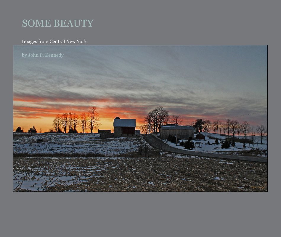 View SOME BEAUTY by John P. Kennedy