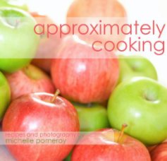 approximately cooking book cover